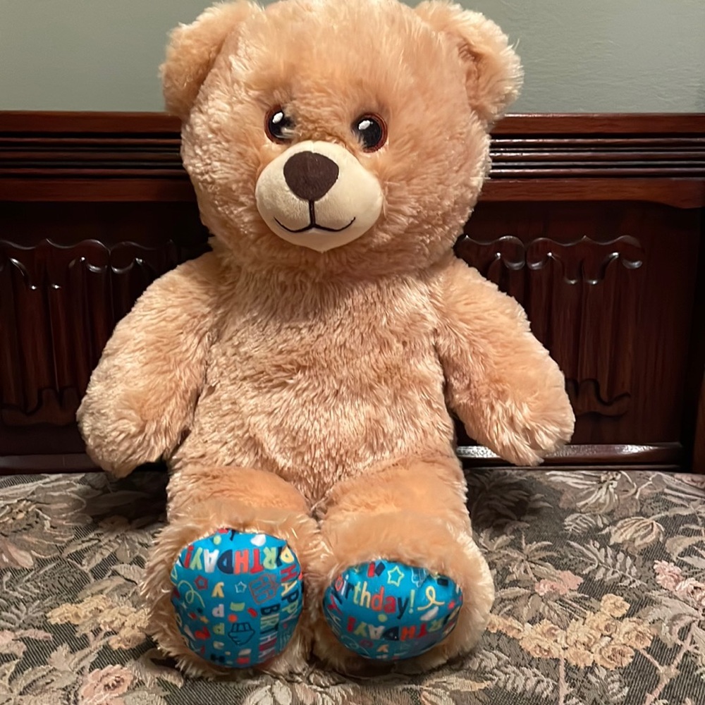 Build-A-Bear Birthday Bear.